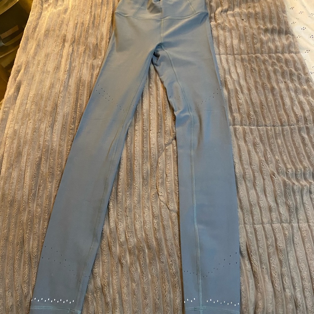 Lululemon Senseknit Athletic Women’s Running Compression Leggings, Size 2